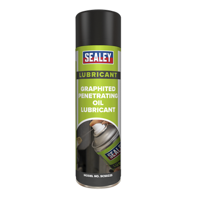Sealey SCS022S Graphited Penetrating Oil Lubricant 500ml