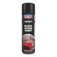 Sealey SCS025S Gloss Paint 500ml - Black