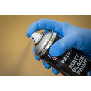 Sealey SCS026S Matt Paint 500ml - Black - additional view 4