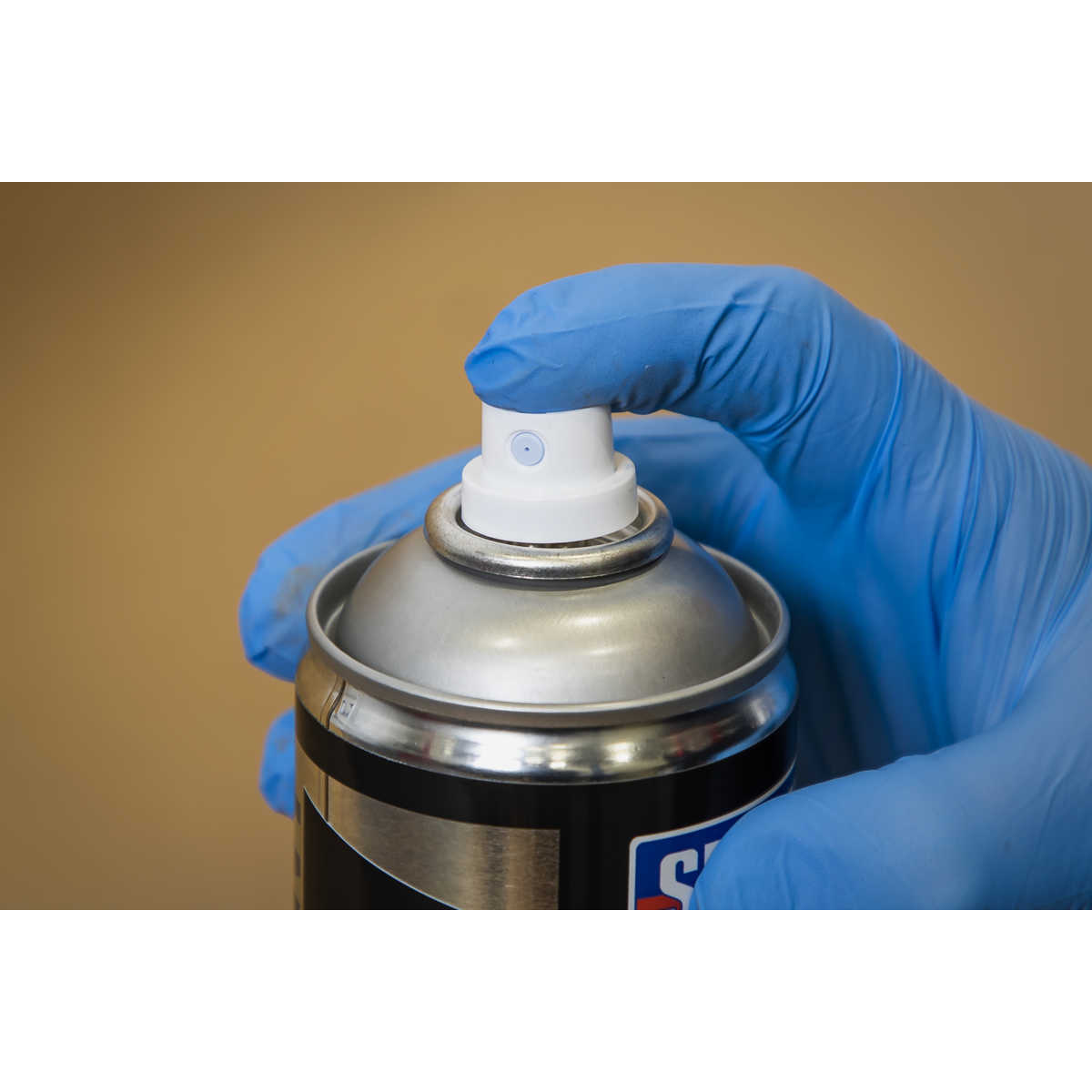 Sealey SCS026S Matt Paint 500ml - Black - additional view 2