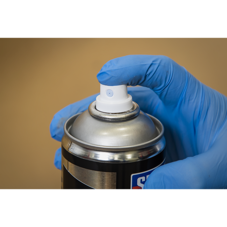 Sealey SCS026S Matt Paint 500ml - Black - additional view 2
