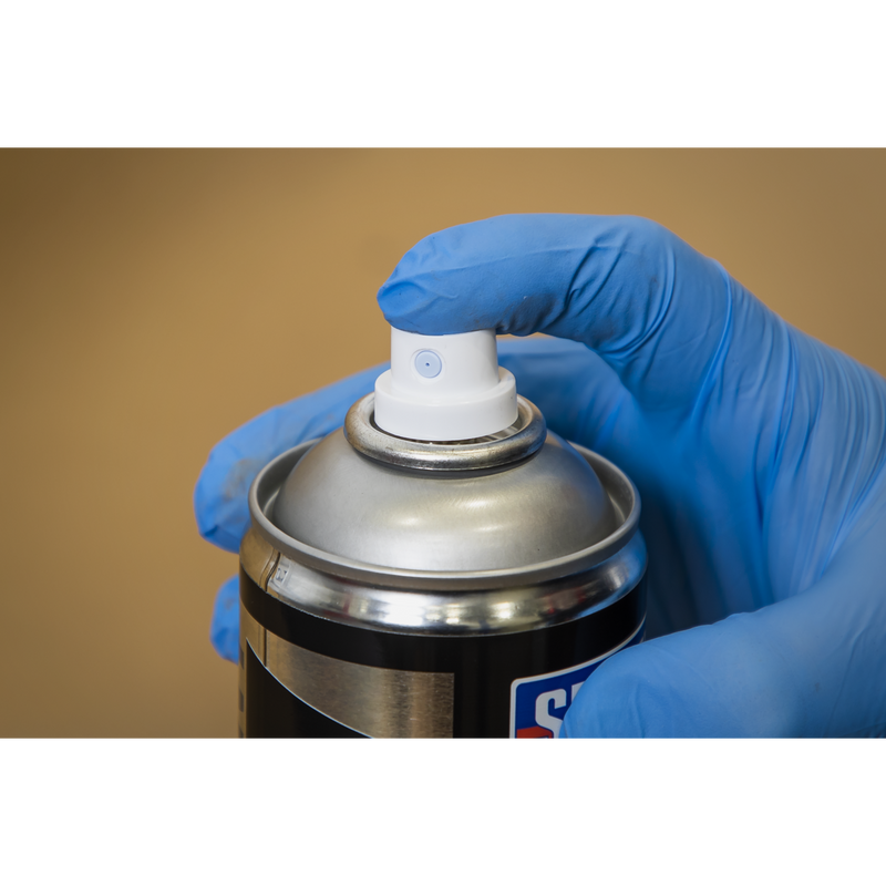 Sealey SCS026S Matt Paint 500ml - Black - additional view 2