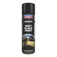 Sealey SCS026S Matt Paint 500ml - Black