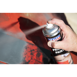 Sealey SCS029S Primer Paint 500ml - Grey - additional view 2