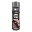 Sealey SCS029S Primer Paint 500ml - Grey
