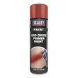 Sealey SCS030S Oxide Primer Paint 500ml - Red