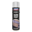 Sealey SCS032S Gloss Paint 500ml - White