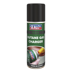 Sealey SCS035 Butane Gas Refill 200ml - Pack of 6