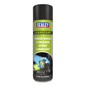 Sealey SCS036S Freeze Shock & Release Spray Lubricant 500ml