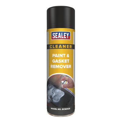 Sealey SCS042S Paint & Gasket Remover 500ml