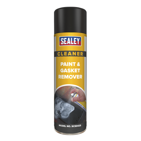 Sealey SCS042S Paint & Gasket Remover 500ml