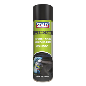 Sealey SCS043S Rubber Care Silicone-Free Lubricant 500ml