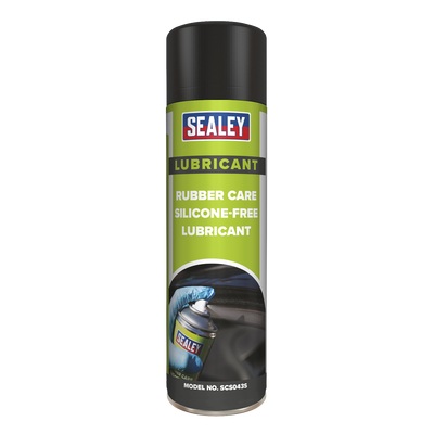 Sealey SCS043S Rubber Care Silicone-Free Lubricant 500ml