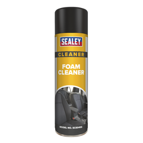 Sealey SCS045S Multipurpose Foam Cleaner 500ml