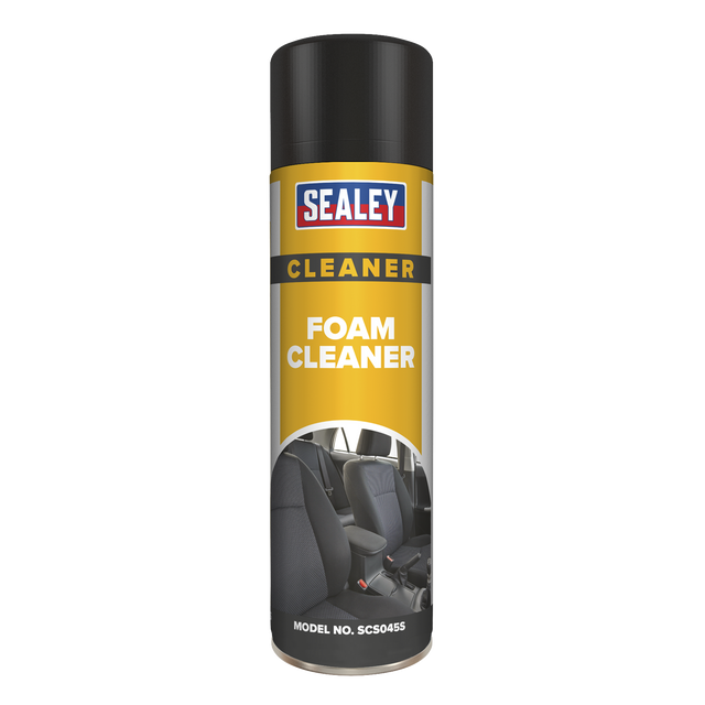Sealey SCS045S Multipurpose Foam Cleaner 500ml