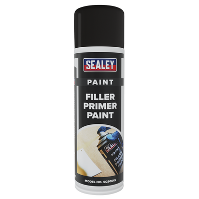 Sealey SCS061S Filler Primer Paint 500ml