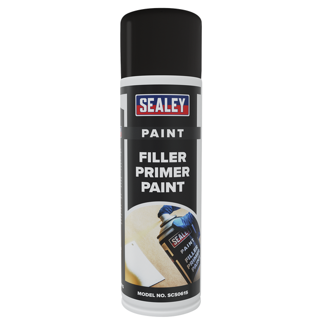 Sealey SCS061S Filler Primer Paint 500ml