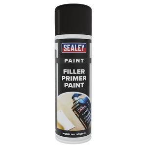 Sealey SCS061 Filler Primer Paint 500ml - Pack of 6