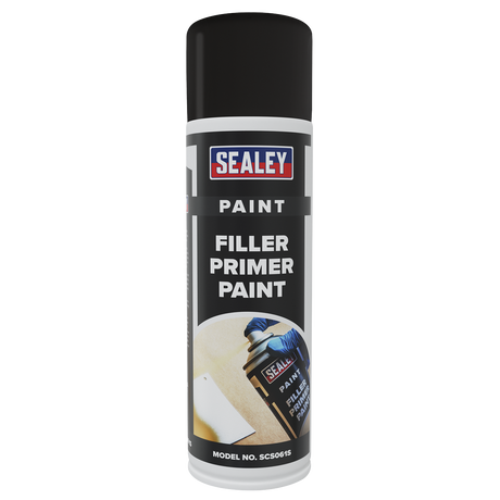 Sealey SCS061 Filler Primer Paint 500ml - Pack of 6