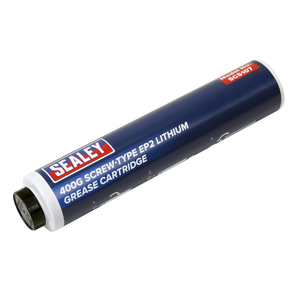 Sealey SCS107 EP2 Lithium Grease Cartridge Screw-Type 400g