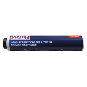 Sealey SCS107 EP2 Lithium Grease Cartridge Screw-Type 400g - additional view 2