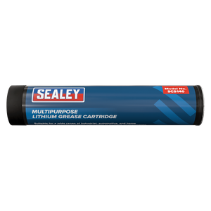 Sealey SCS140 Multipurpose Lithium Grease Cartridge 3oz/85g - Pack of 3 - additional view 2