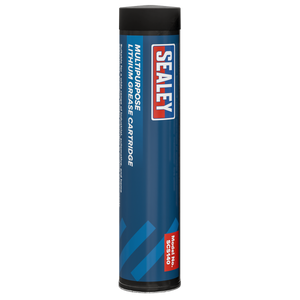 Sealey SCS140 Multipurpose Lithium Grease Cartridge 3oz/85g - Pack of 3 - additional view 4