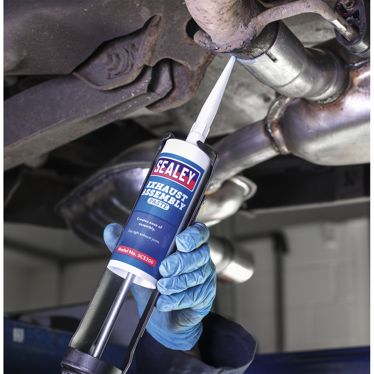 Sealey SCS200 Exhaust Assembly Paste 300g - additional view 2