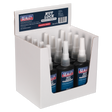 Sealey SCS243 Medium Strength Nut Lock 50ml - Pack of 12
