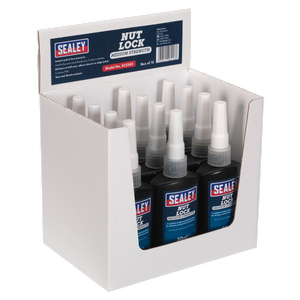 Sealey SCS243 Medium Strength Nut Lock 50ml - Pack of 12