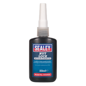Sealey SCS243S Medium Strength Nut Lock 50ml
