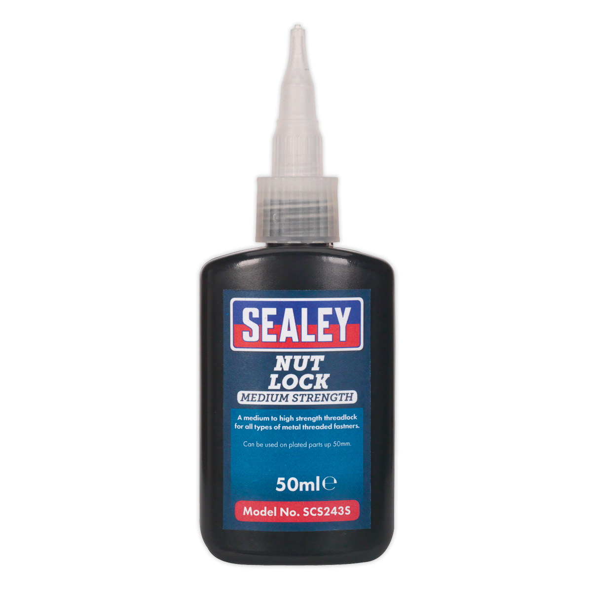 Sealey SCS243S Medium Strength Nut Lock 50ml - additional view 2