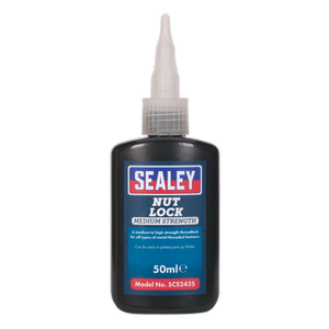 Sealey SCS243S Medium Strength Nut Lock 50ml - additional view 2
