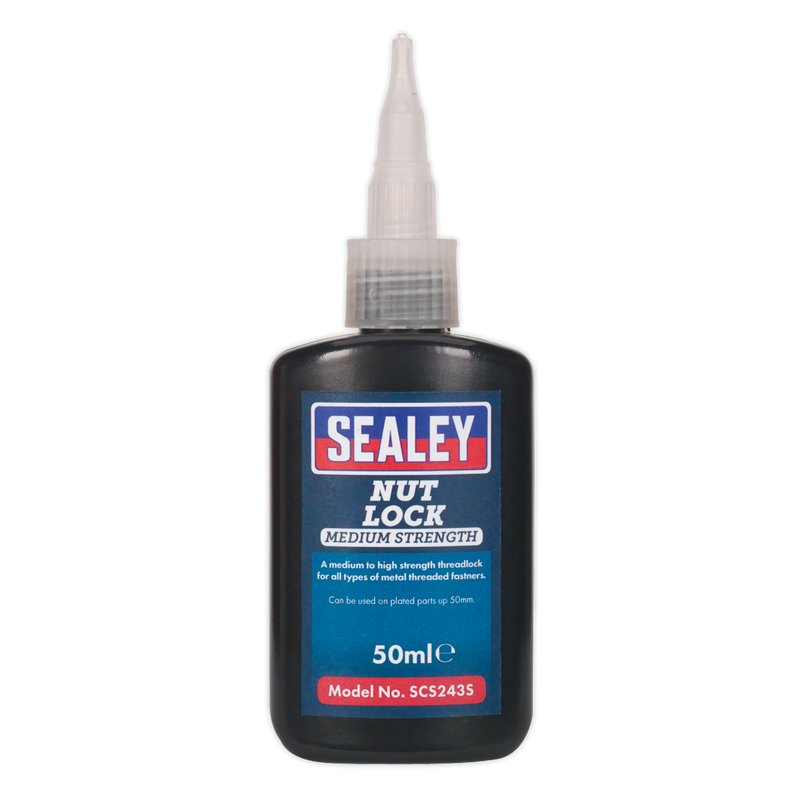 Sealey SCS243S Medium Strength Nut Lock 50ml - additional view 2
