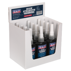 Sealey SCS271 High Strength Stud Lock 50ml - Pack of 12