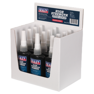 Sealey SCS271 High Strength Stud Lock 50ml - Pack of 12 - additional view 2