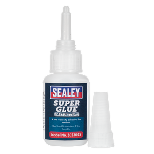 Sealey SCS302S Fast Setting Super Glue 20g