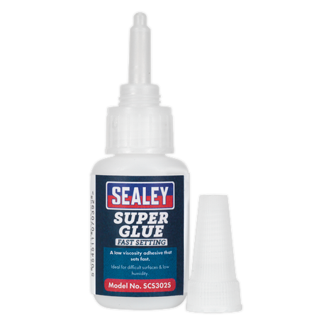 Sealey SCS302S Fast Setting Super Glue 20g