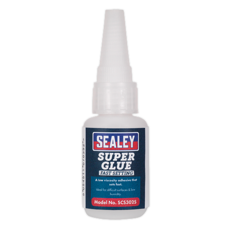 Sealey SCS302S Fast Setting Super Glue 20g - additional view 2
