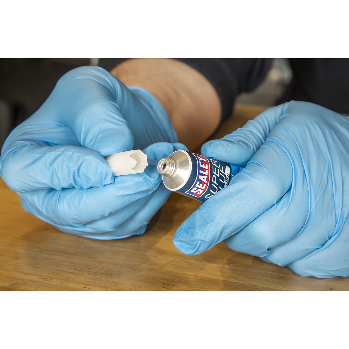 Sealey SCS303S Non-Drip Gel Super Glue 20g - additional view 3