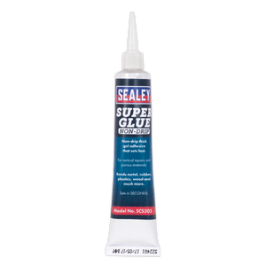 Sealey SCS303 Non-Drip Gel Super Glue 20g - Pack of 20 - additional view 2