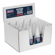 Sealey SCS304 Rapid Set Super Glue 20g - Pack of 20