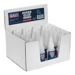 Sealey SCS304 Rapid Set Super Glue 20g - Pack of 20