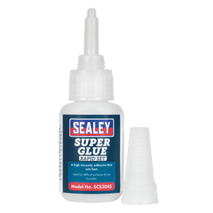 Sealey SCS304S Rapid Set Super Glue 20g