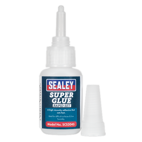 Sealey SCS304S Rapid Set Super Glue 20g