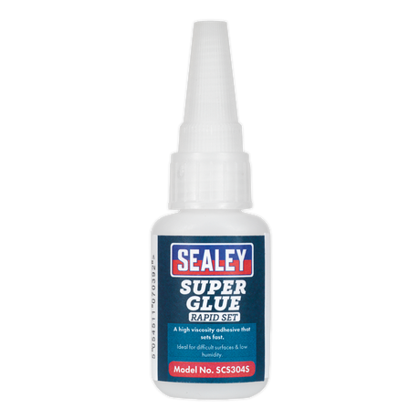 Sealey SCS304S Rapid Set Super Glue 20g - additional view 2