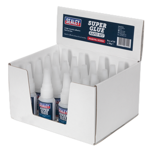 Sealey SCS304 Rapid Set Super Glue 20g - Pack of 20 - additional view 2