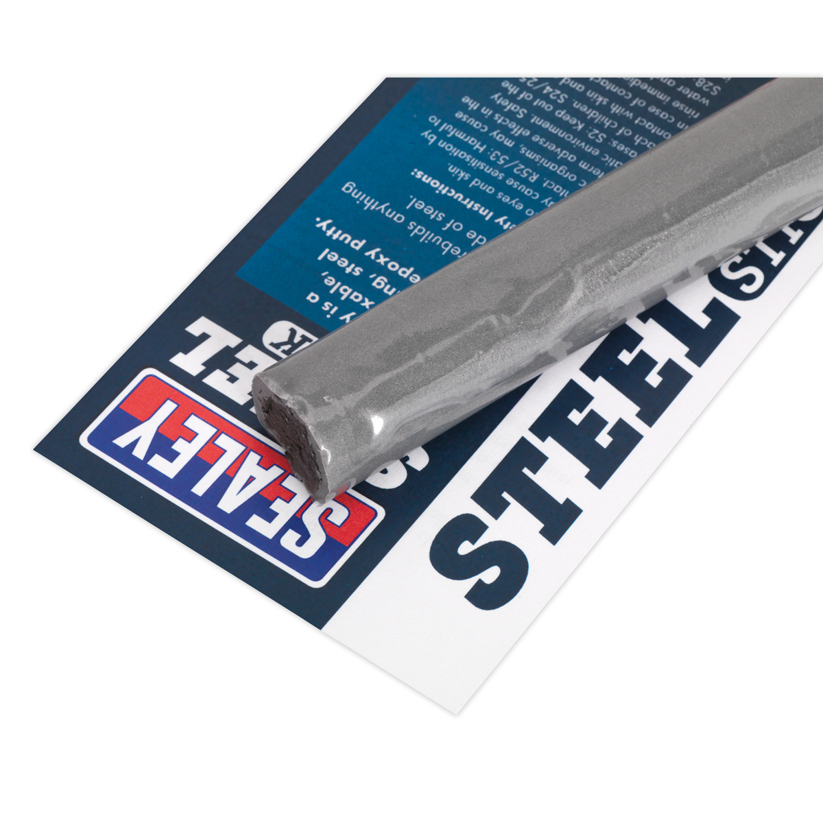 Sealey SCS390 Quick-Set Putty Metal Steel Stick 114g