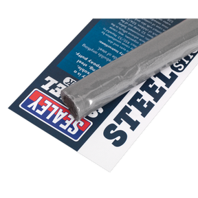 Sealey SCS390 Quick-Set Putty Metal Steel Stick 114g