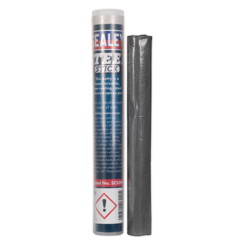 Sealey SCS390 Quick-Set Putty Metal Steel Stick 114g - additional view 2
